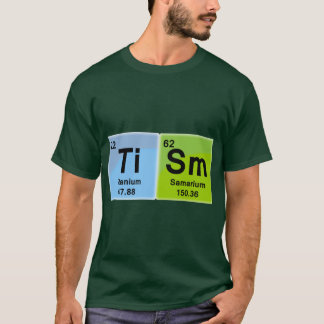Camiseta TISM Active boy friend retro