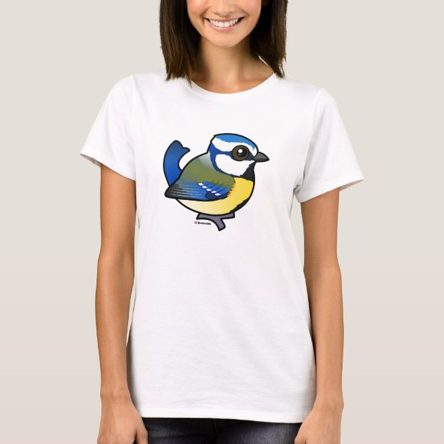 Camiseta Tit Azul Birdorável (Frente)