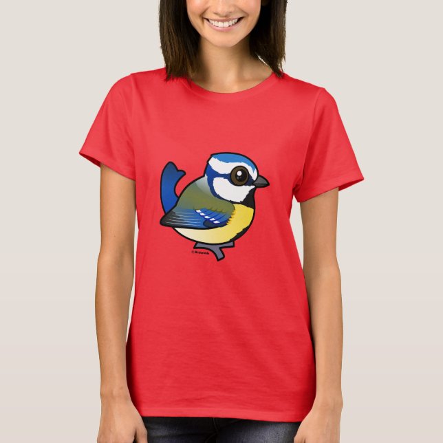 Camiseta Tit Azul Birdorável (Frente)