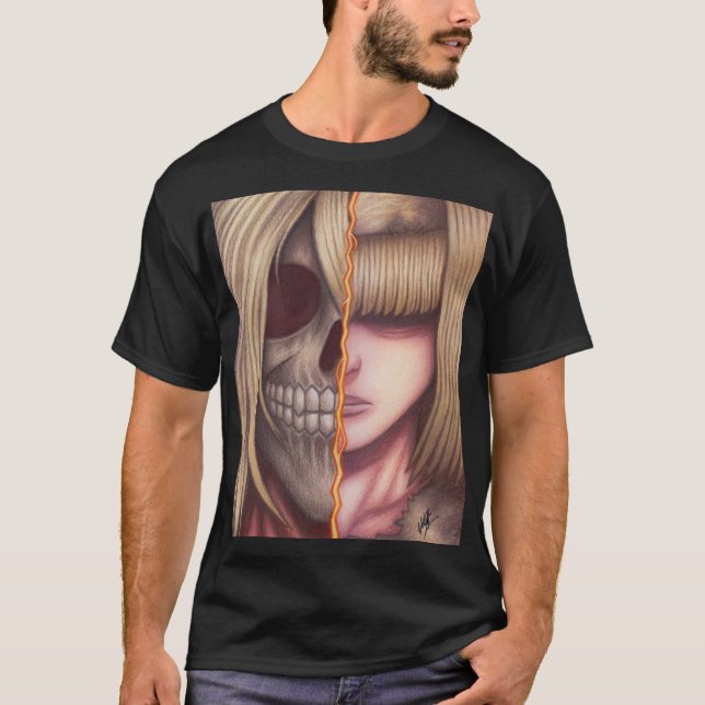Camiseta Titã Fundador ~ Ymir Fritz (Frente)