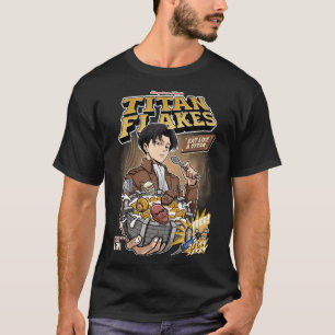 Camiseta Titan Flakes ( Shingeki no Kyojin ) Classic T-Shi
