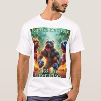 Camiseta Titan Fuel x GR8Life x OCB