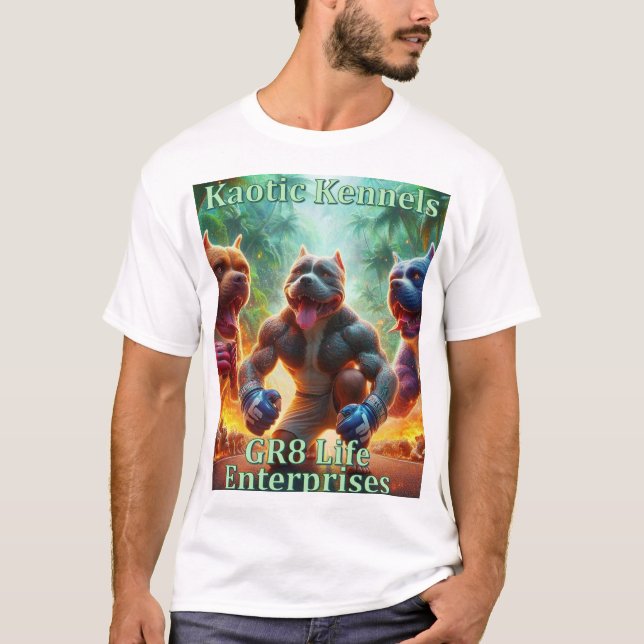 Camiseta Titan Fuel x GR8Life x OCB (Frente)