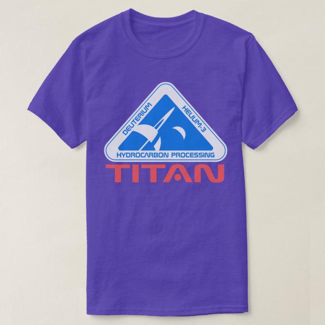 Camiseta Titan Moon (Frente do Design)
