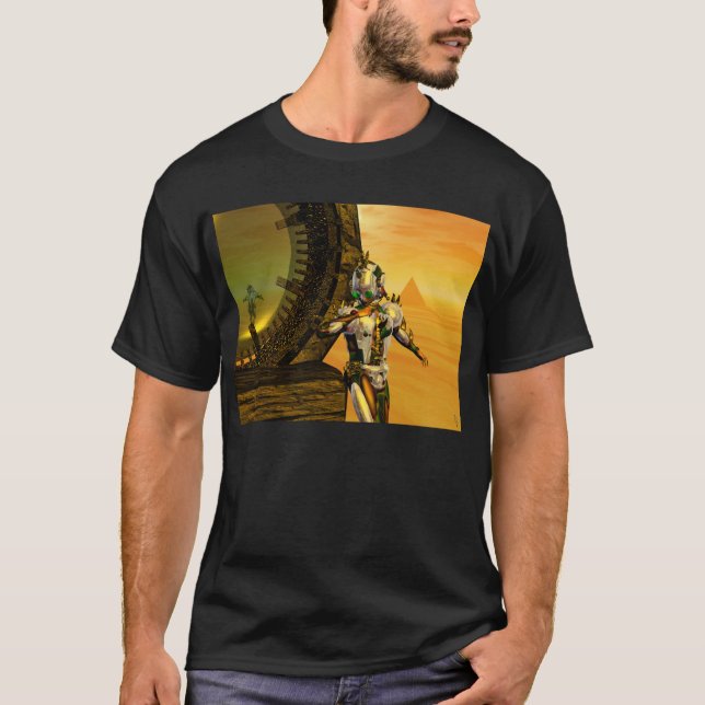 CAMISETA TITAN NO DESERTO DA HIPERIÃO (Frente)