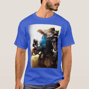 Camiseta titanfall VNeck
