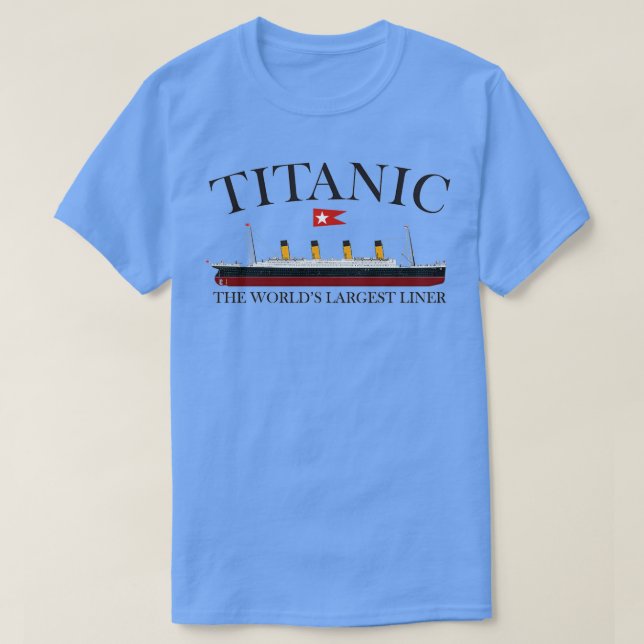 Camiseta Titanic (Frente do Design)