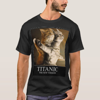 Camiseta Titanic Cats Essential TSirt
