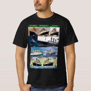 Camiseta titânica,britânica,olimpiadas,irmãs