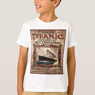 Camiseta Titânico