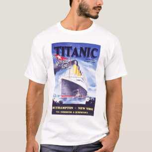 Camiseta Titânico