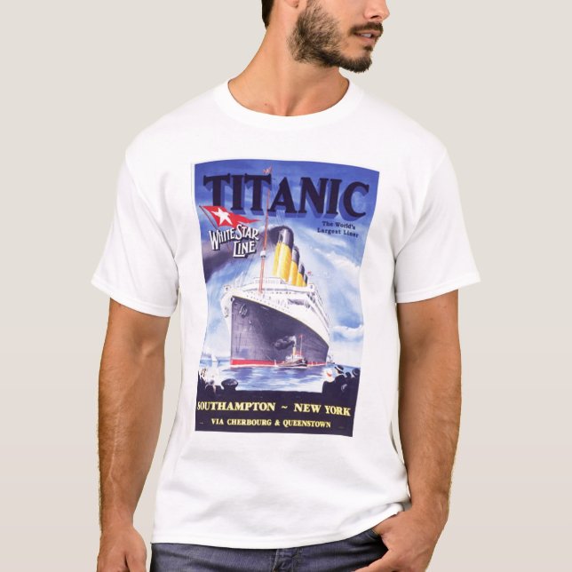 Camiseta Titânico (Frente)