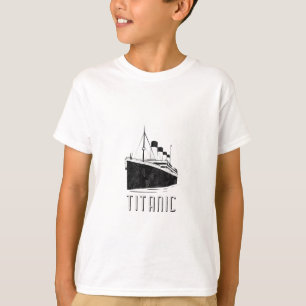 Camiseta titânico