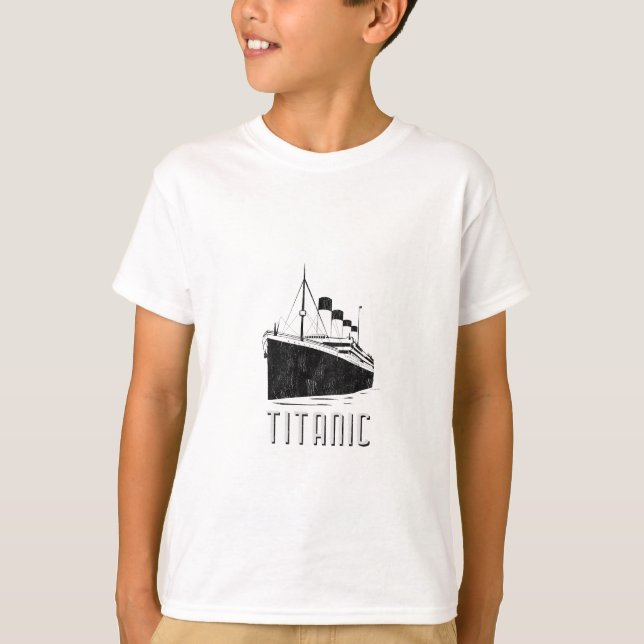 Camiseta titânico (Frente)