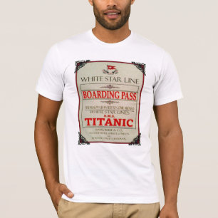 CAMISETA TITÂNICO