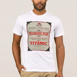 CAMISETA TITÂNICO