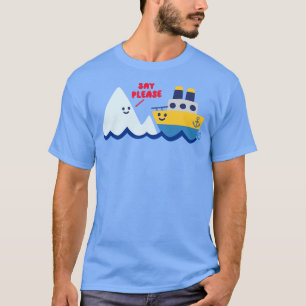 CAMISETA TITÂNICO