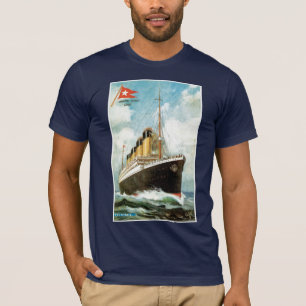 Camiseta Titânico no mar