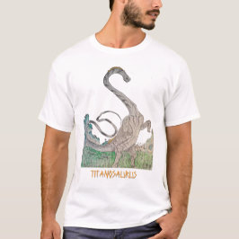 camiseta TITANOSAURUS