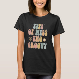 Camiseta Titi 2 Groovy Segundo Aniversário - segundo Prar