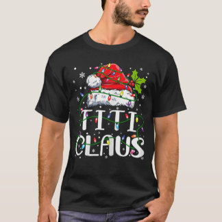Camiseta Titi Claus Natal Chapéu de Papai Noel Corresponden