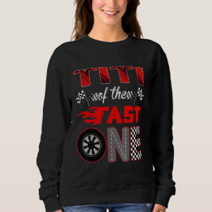 Camiseta Titi Da Pasta Rápida De Carro De Corrida De Aniver