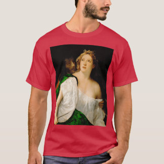 Camiseta Titian Tiziano Vecelli quotTarquin e Lucretiaquo