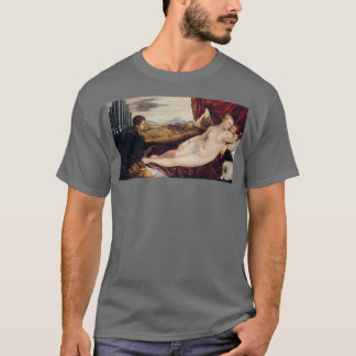 Camiseta Titian Venus com o Organ Player