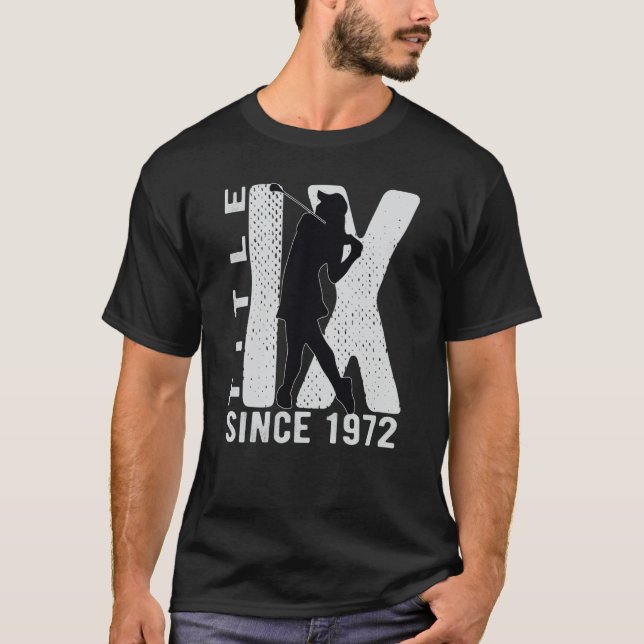 Camiseta Title IX 50th Anniversary US Education Amendments  (Frente)
