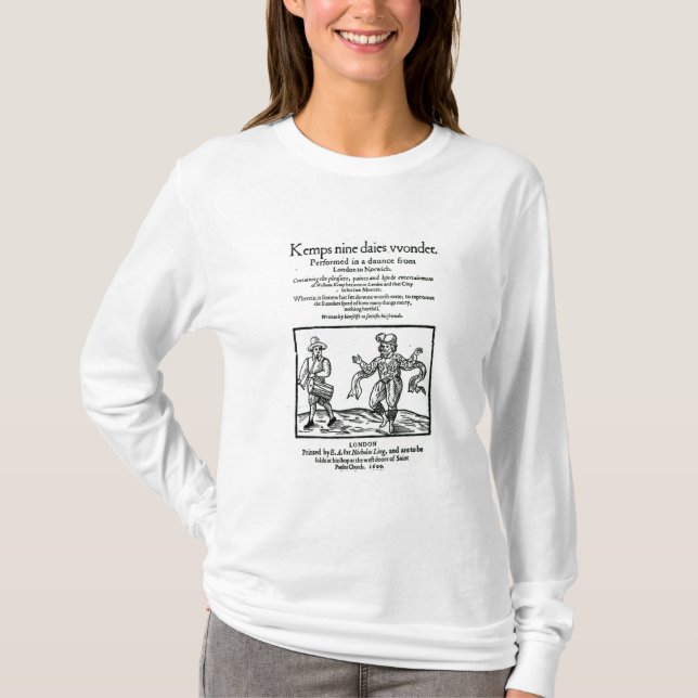 Camiseta Titlepage a William Kemp (Frente)