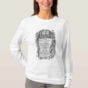 Camiseta Titlepage 'aos trabalhos do todo de Homer