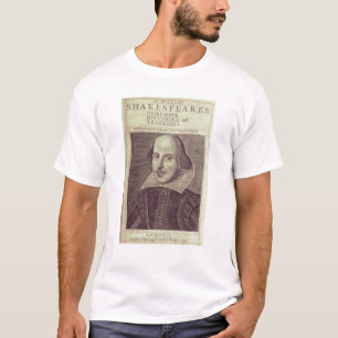 Camiseta Titlepage 'do Sr. William Shakespeares