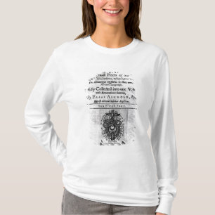 Camiseta Titlepage 'Theatrum Chemicum Britannicum