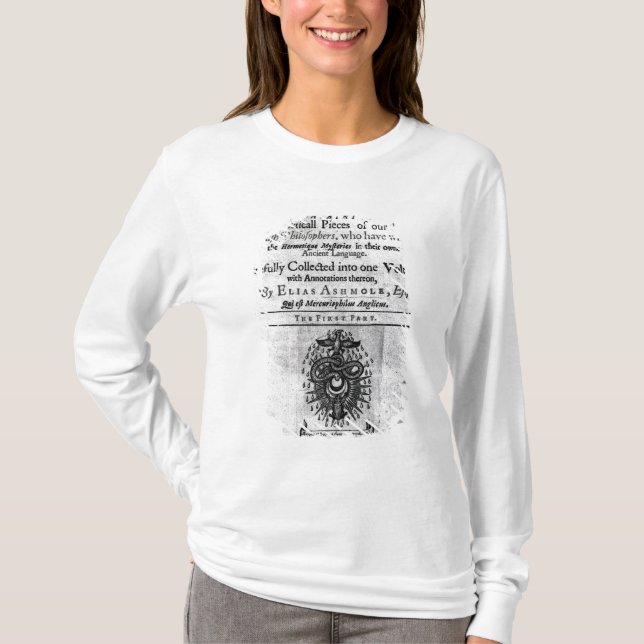 Camiseta Titlepage 'Theatrum Chemicum Britannicum (Frente)