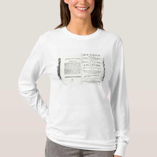 Camiseta Titlepages a Francis Bacon (Frente)