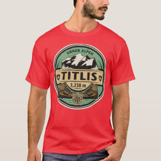 Camiseta Titlis Urner Alpen