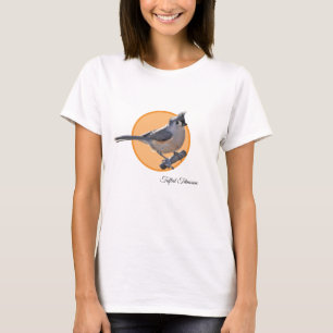 Camiseta Titmouse adornado