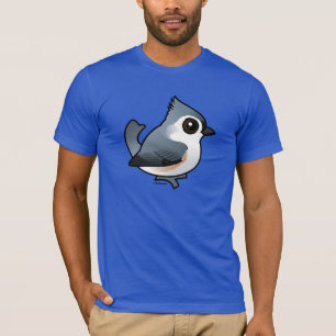 Camiseta Titmouse tufado