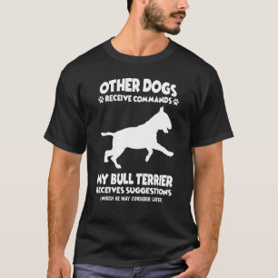 Camiseta Titular da Bull, Terrier Dog