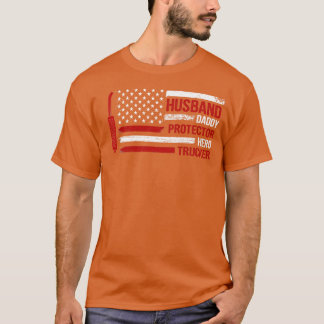 Camiseta Titular do Pai de marido 4 de julho