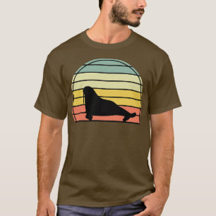 Camiseta Titular do Zoo Animal do Oceano Focal Presente Leã