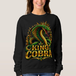 Camiseta Título: Cobra Rei – Poder de Serpente Real e Sem M