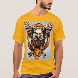Camiseta Título: "Coleção Asas de Cristal: Libere Seu Det