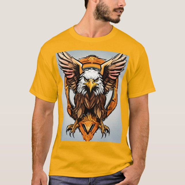 Camiseta Título: "Coleção Asas de Cristal: Libere Seu Det (Frente)