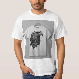 Camiseta Título: Crystal Eagle: Libere o Espírito da Wi