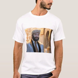 Camiseta Título da Camisa: "👔 Elegância do Cavalheiro: Uma