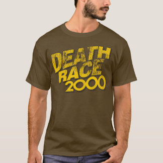 Camiseta Título da Corrida de Morte 2000