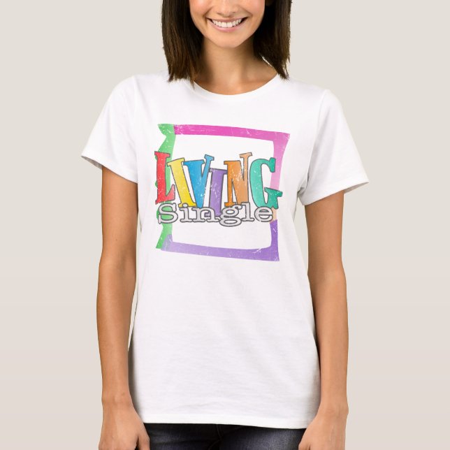Camiseta Título de Abertura do Solteiro Vivo Distante (Frente)