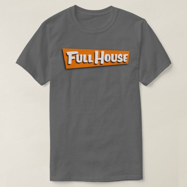 Camiseta título de cheio (Frente do Design)