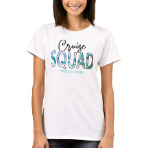 Título de Colega de Equipe Personalizado Cruise Sq
